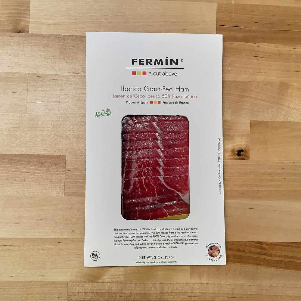 
                  
                    FERMIN Iberico Grain Fed Ham
                  
                