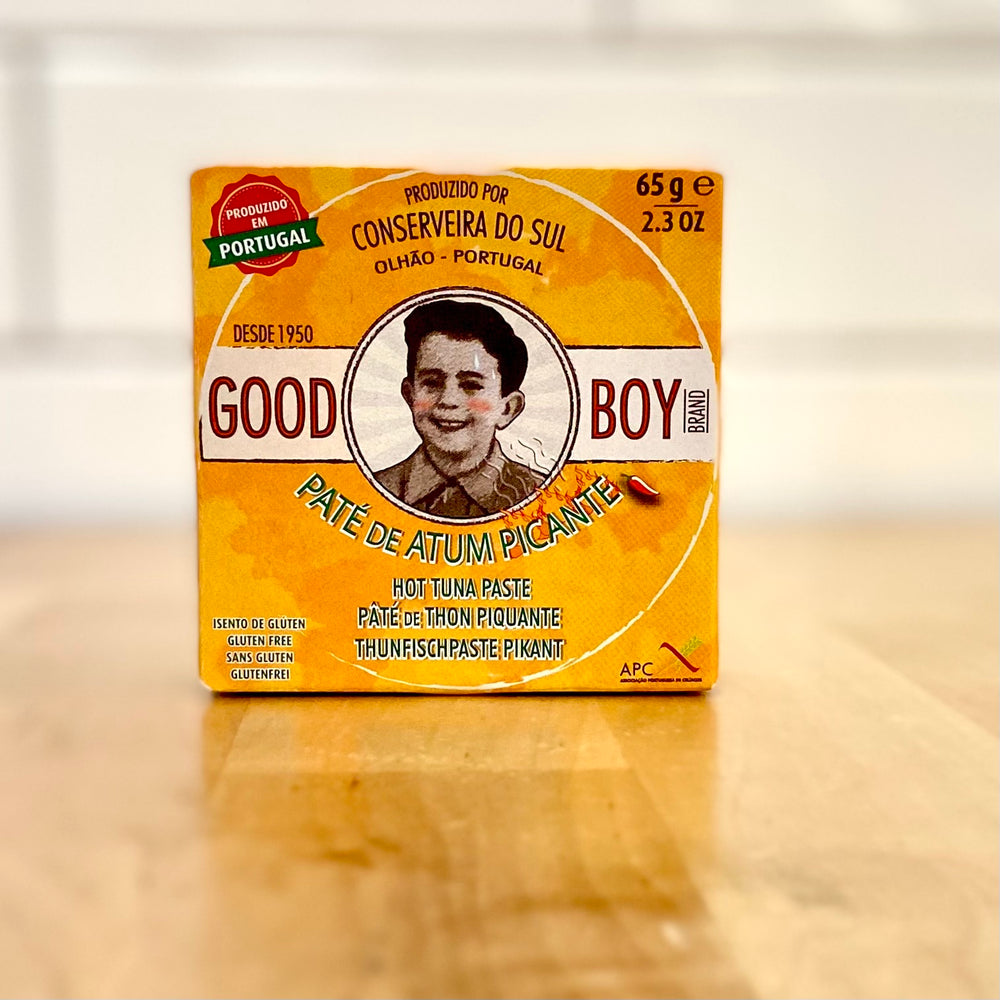 GOOD BOY - Spiced Tuna Paté