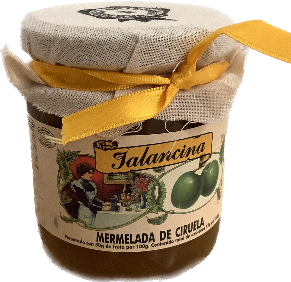 JALANCINA NATURE Plum Jam
