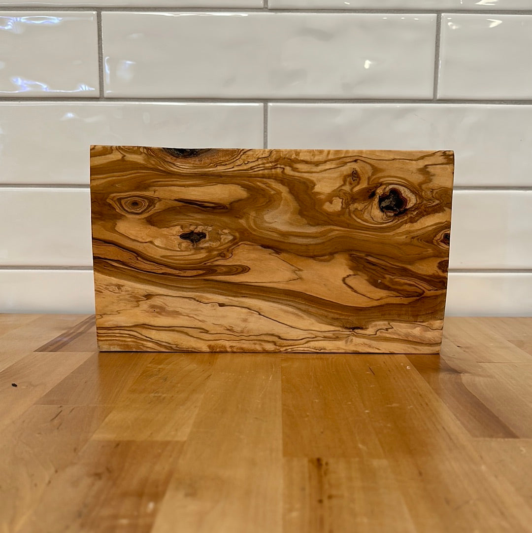OLIVEN Olive Wood Plank For Smoking