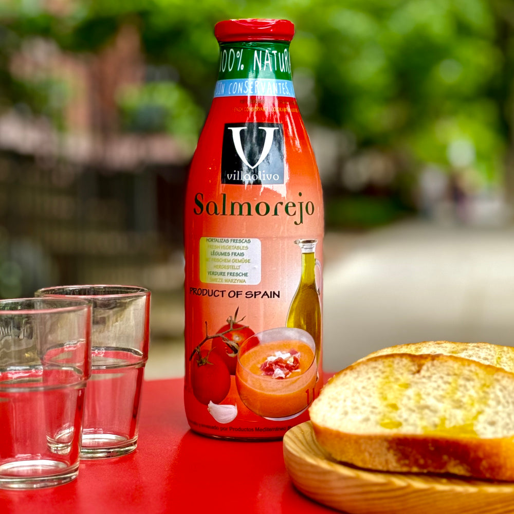 VILLAOLIVO Salmorejo With Gluten Free Bread 1L