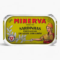 
                      
                        MINERVA Sardines In Olive Oil With Lemon
                      
                    