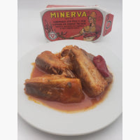 
                      
                        MINERVA Sardines In Tomato Sauce
                      
                    