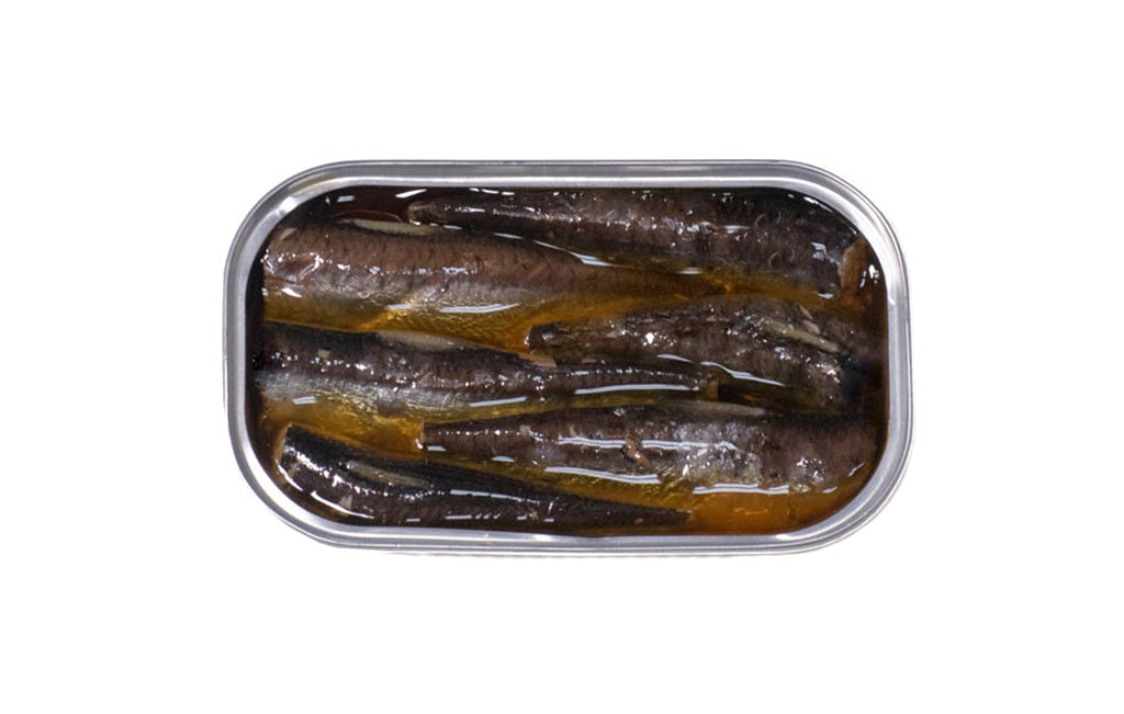 
                  
                    JOSE GOURMET Spiced Small Sardines 90g
                  
                