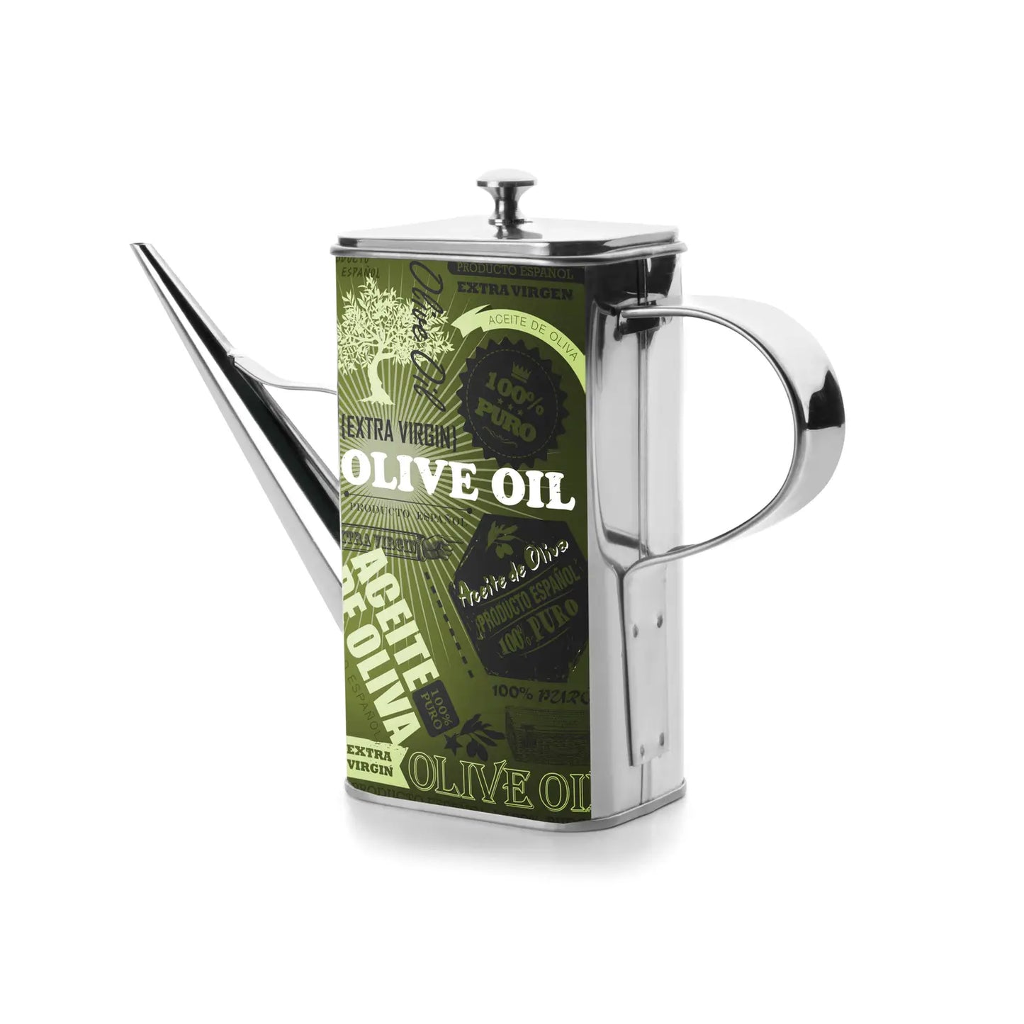 
                  
                    IBILI Olive Oil Dispenser - Extra Virgin Oil Can 500ml
                  
                