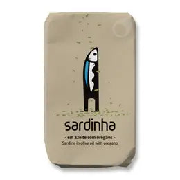 SARDINHA Sardines In Olive Oil With Oregano