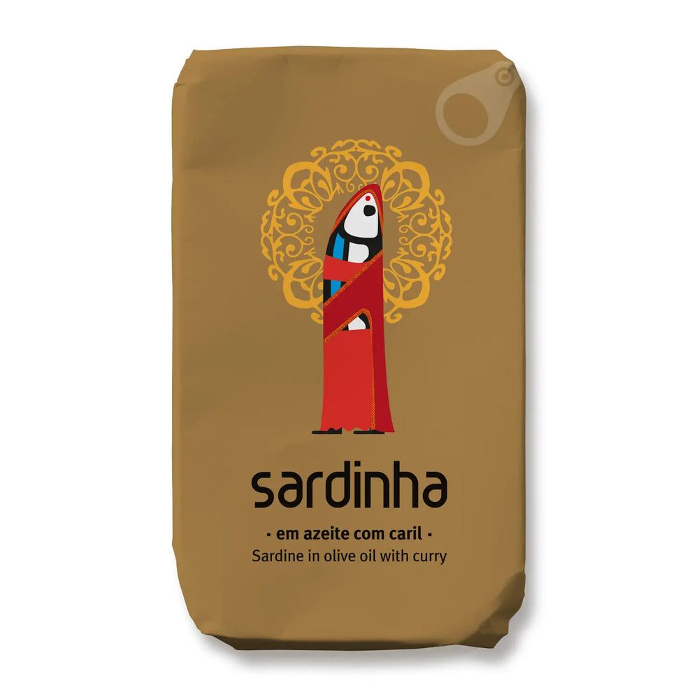 SARDINHA Sardines in Curry Oil