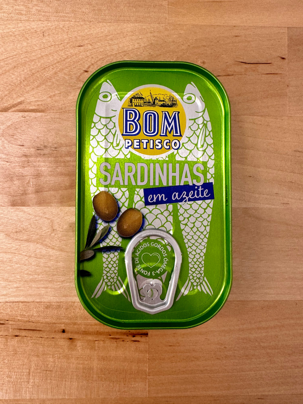 BOM PETISCO sardines in olive oil 120g