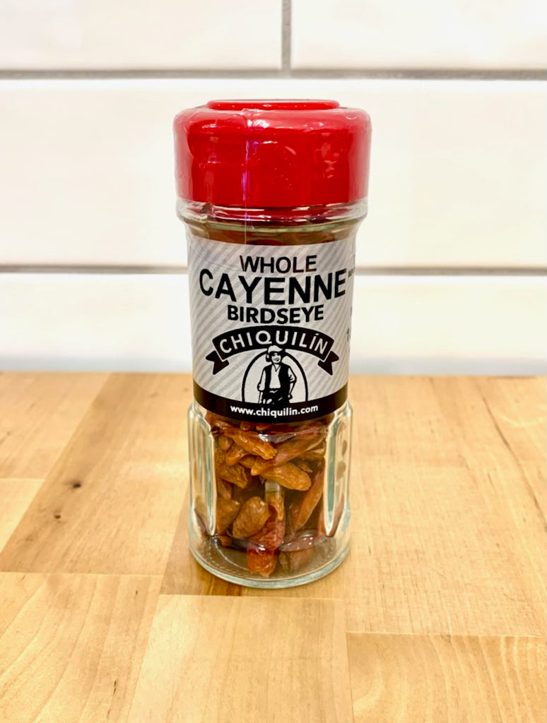 CHIQUILIN Whole Cayenne Birdseye Dried Peppers
