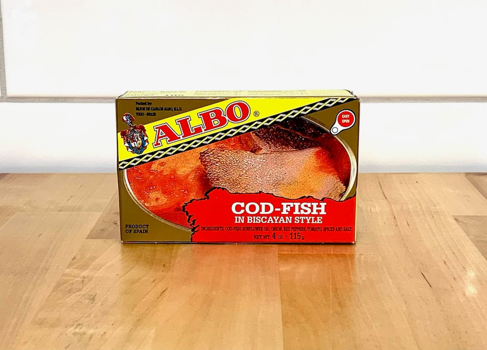 ALBO Cod in Biscayne Sauce