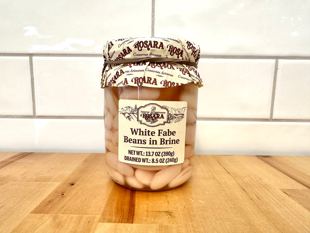 ROSARA White Fabada Beans in Brine