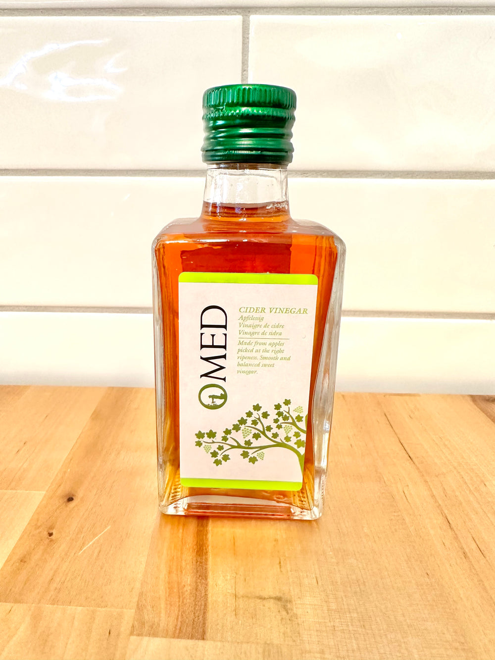 O MED Cider Vinegar