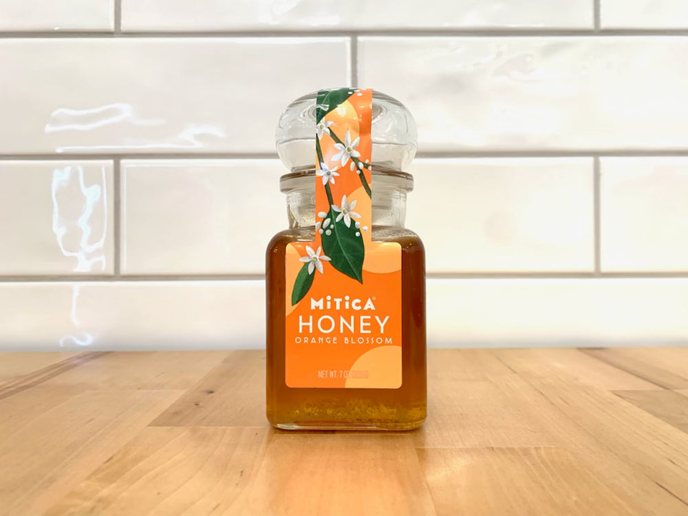 MITICA Orange Blossom Honey