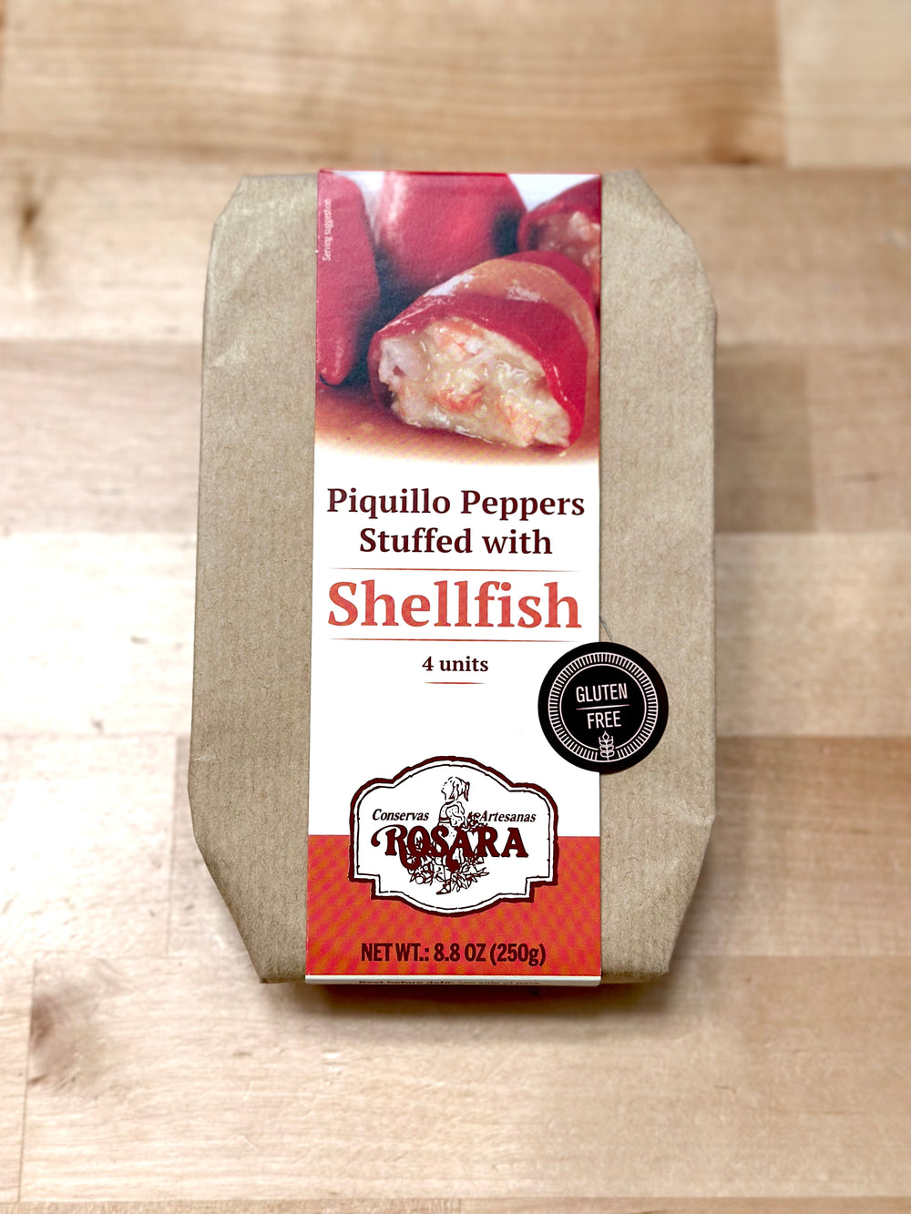 ROSARA Piquillo Peppers Stuffed With Shellfish