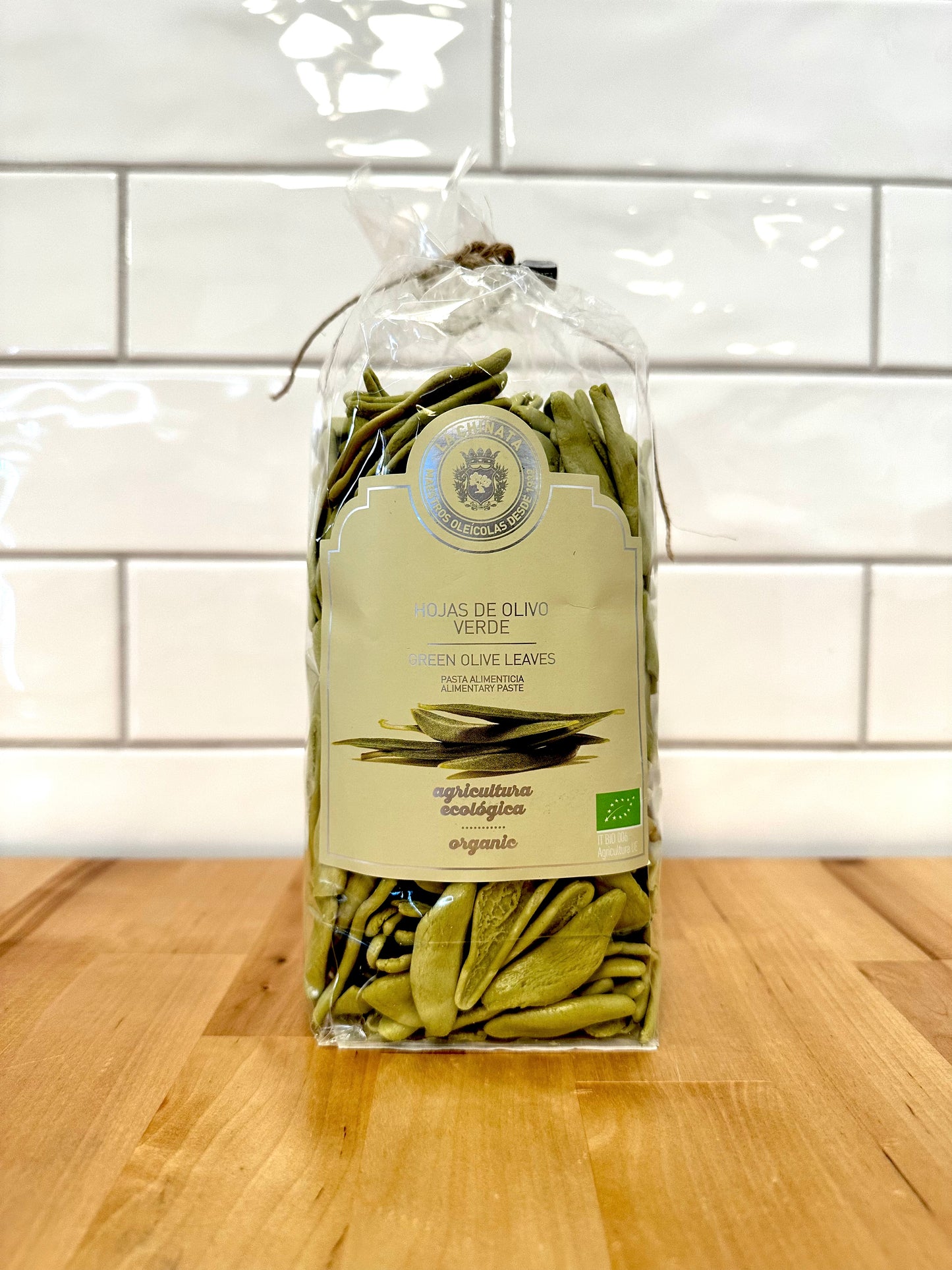 
                  
                    LA CHINATA Green Olive Leaf Pasta
                  
                