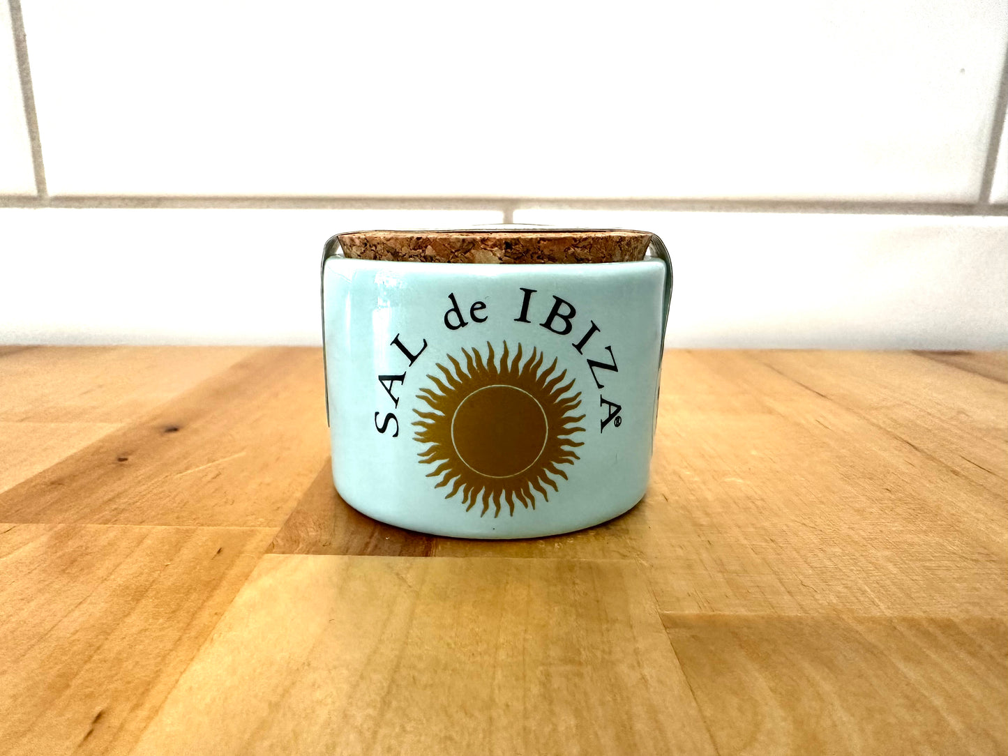 SAL DE IBIZA Flor De Sal Mini Ceramic Pot – Mercado Central NYC