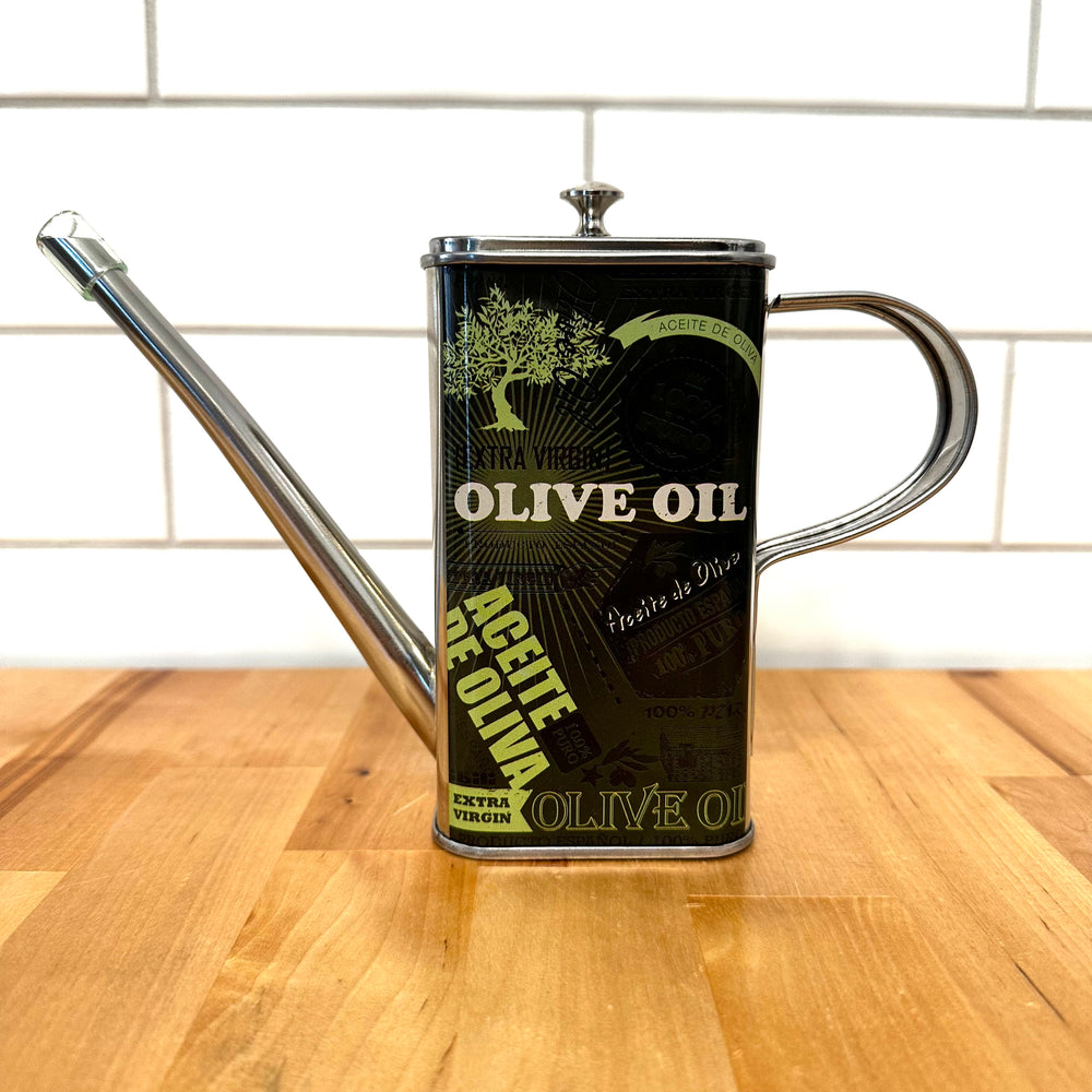
                  
                    IBILI Olive Oil Dispenser - Extra Virgin Oil Can 500ml
                  
                