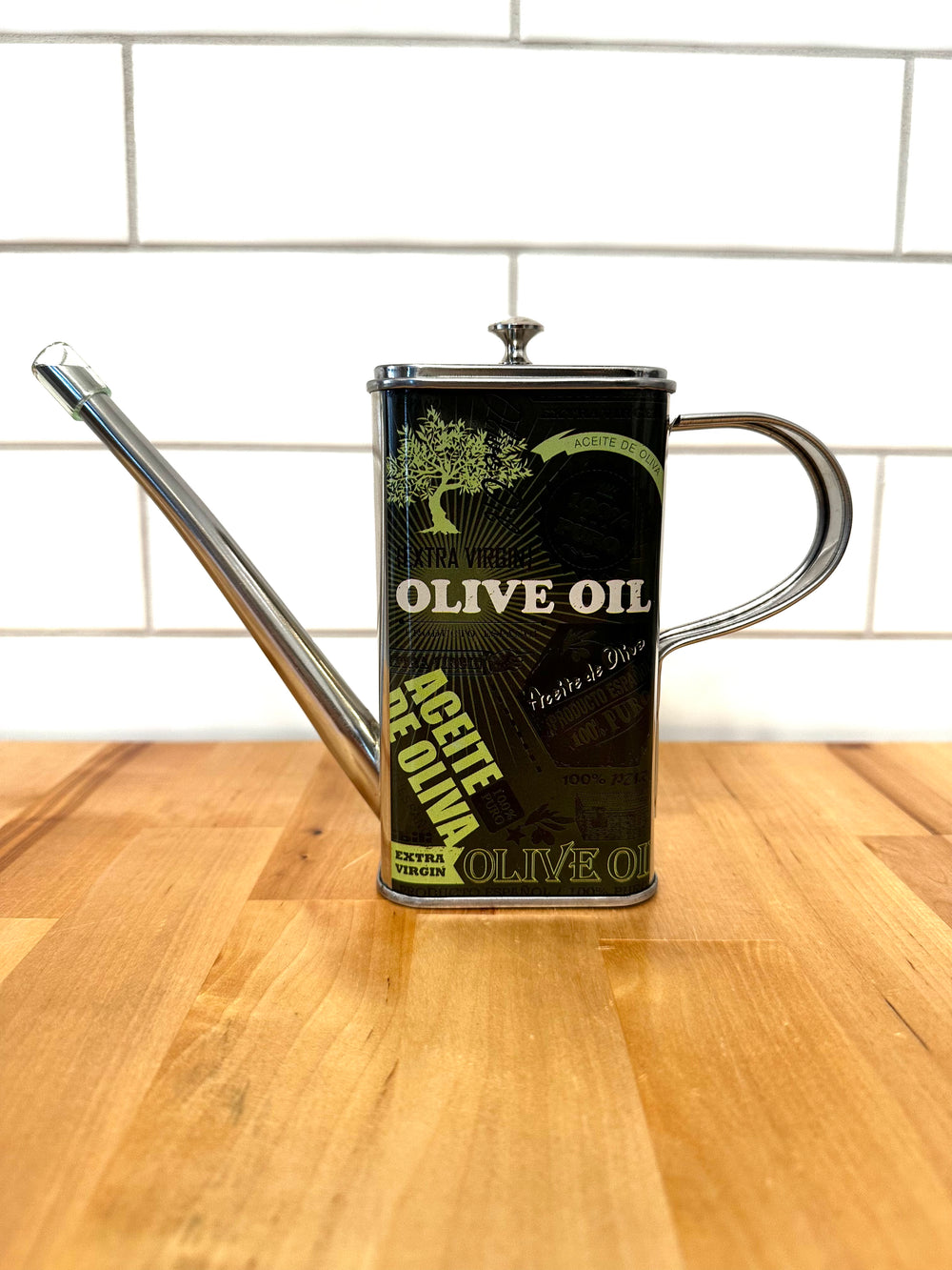 IBILI Olive Oil Dispenser - Extra Virgin Oil Can 500ml