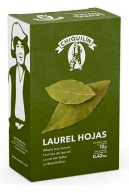CHIQUILIN Dry Bay Leaves -Laurel-