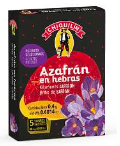 CHIQUILIN Saffron Filaments