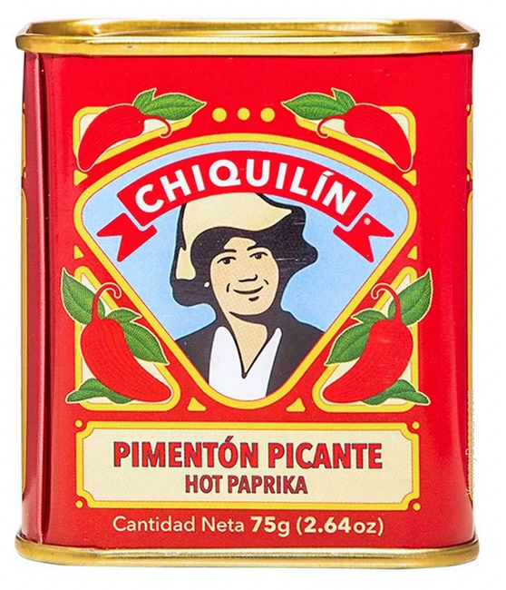 CHIQUILIN Hot Paprika Pimentón