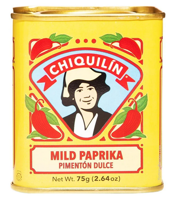 CHIQUILIN Mild Paprika Pimentón