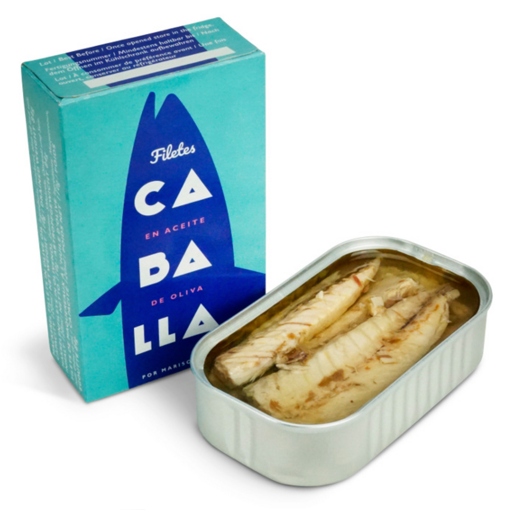DON GASTRONOM Fillets of Mackerel in Olive Oil 4/6 pieces 125ml