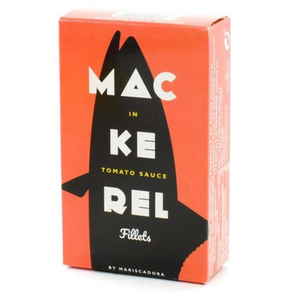 
                  
                    DON GASTRONOM Fillets of Mackerel in Tomato Sauce 4/6 pieces
                  
                