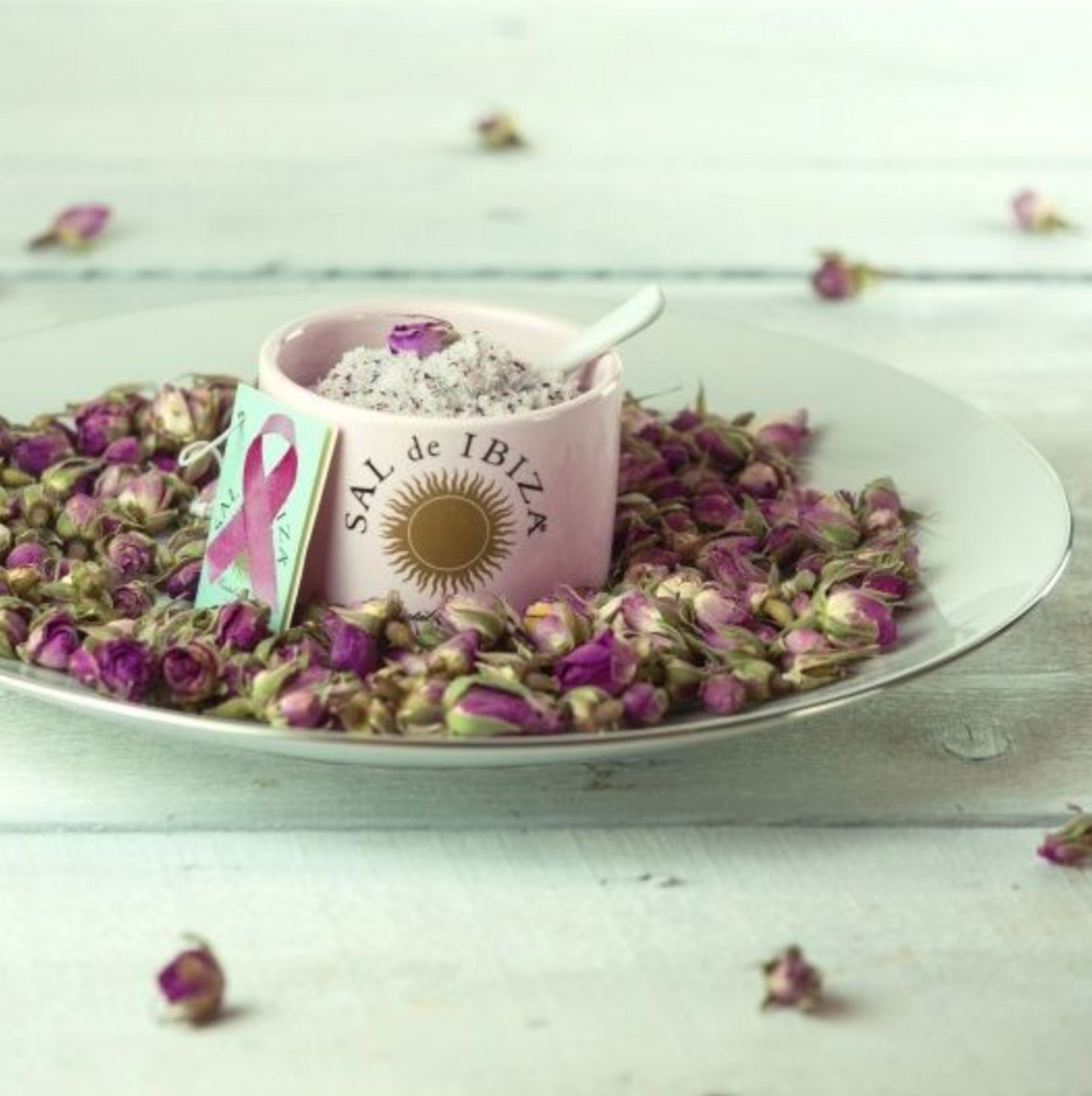 
                  
                    SAL DE IBIZA Fleur de Sel La Vie en Rose Ceramic Pot, 140g
                  
                