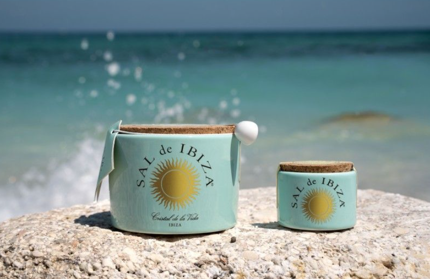 
                  
                    SAL DE IBIZA- Ceramic Jar and Spoon
                  
                