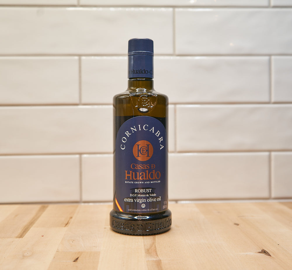 CASAS DE HUALDO Cornicabra Extra Virgin Olive Oil Large