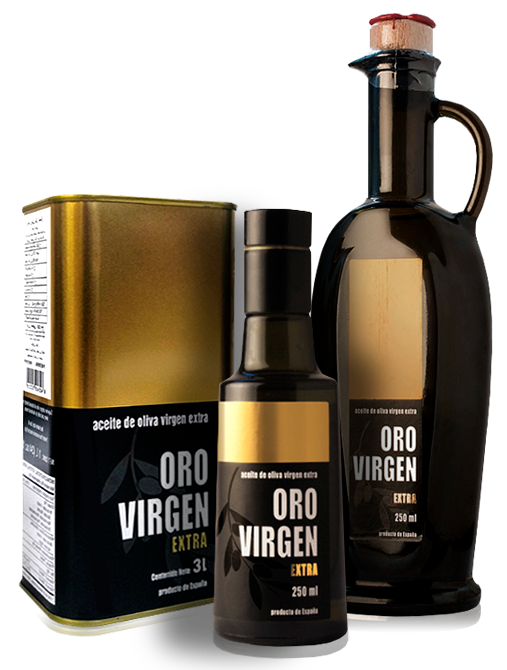 
                  
                    ORO VIRGEN  Extra Virgin Olive Oil
                  
                