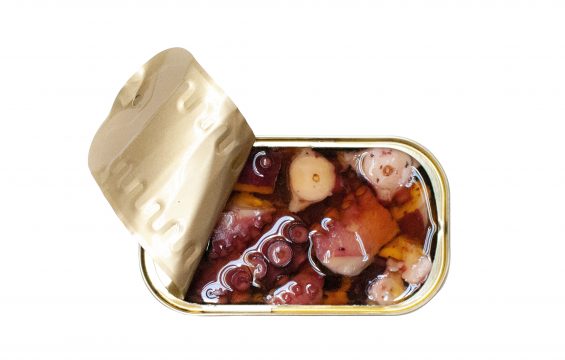 
                  
                    JOSE GOURMET Octopus in Olive Oil With Garlic
                  
                