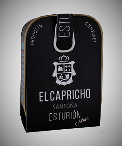 EL CAPRICHO Sturgeon in Extra Virgin Olive Oil