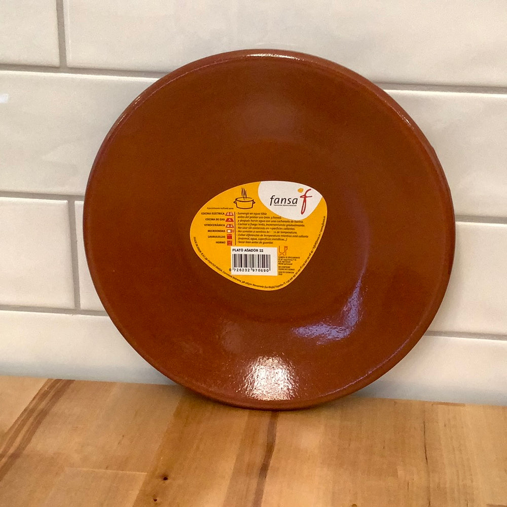 FANSA- Clay Cooking/Warming/Serving Plate