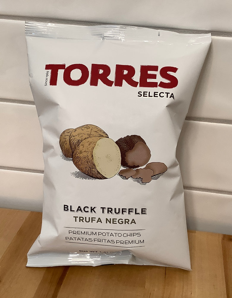 TORRES Black Truffle Chips Small