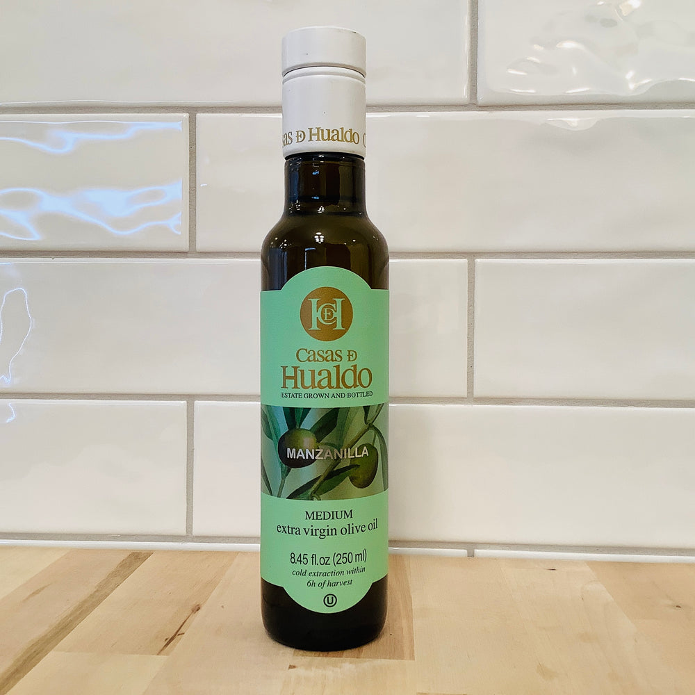 CASAS DE HUALDO Manzanilla Extra Virgin Olive Oil Small