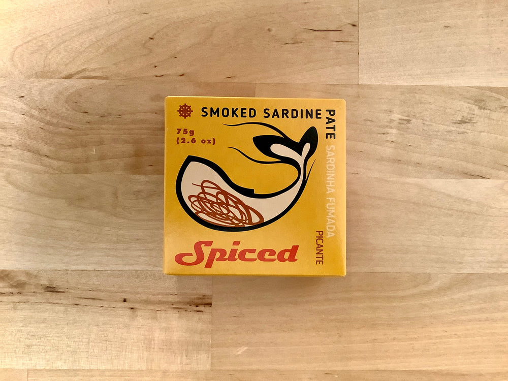 ATI MANEL - Spiced Smoked Sardine Pate