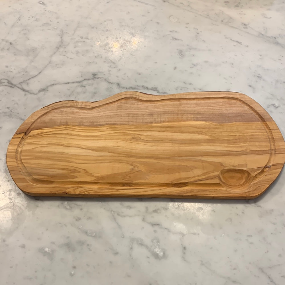 OLIVEN Hand Made Cutting Board With Moat