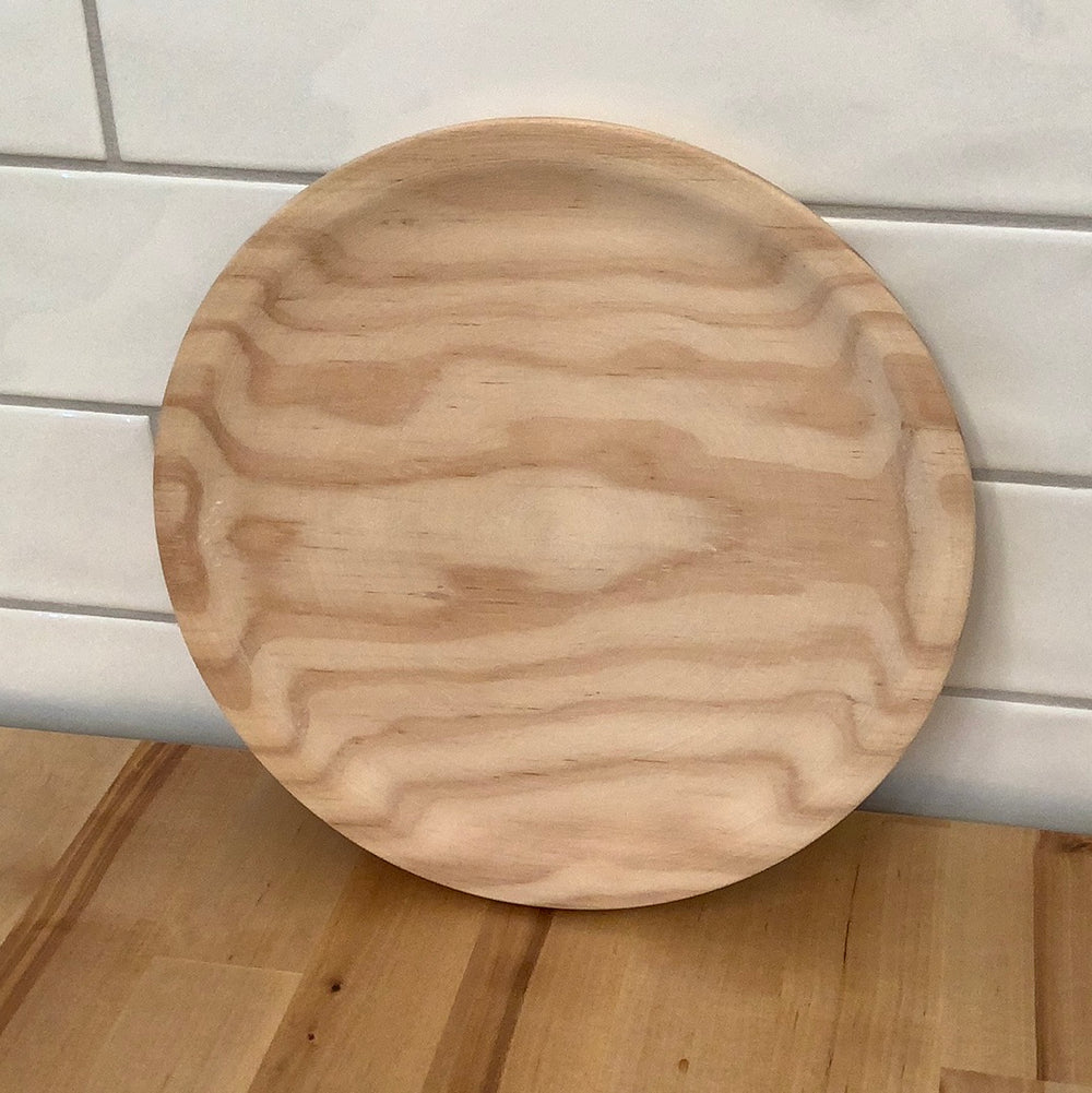 Wooden Plate - Medium