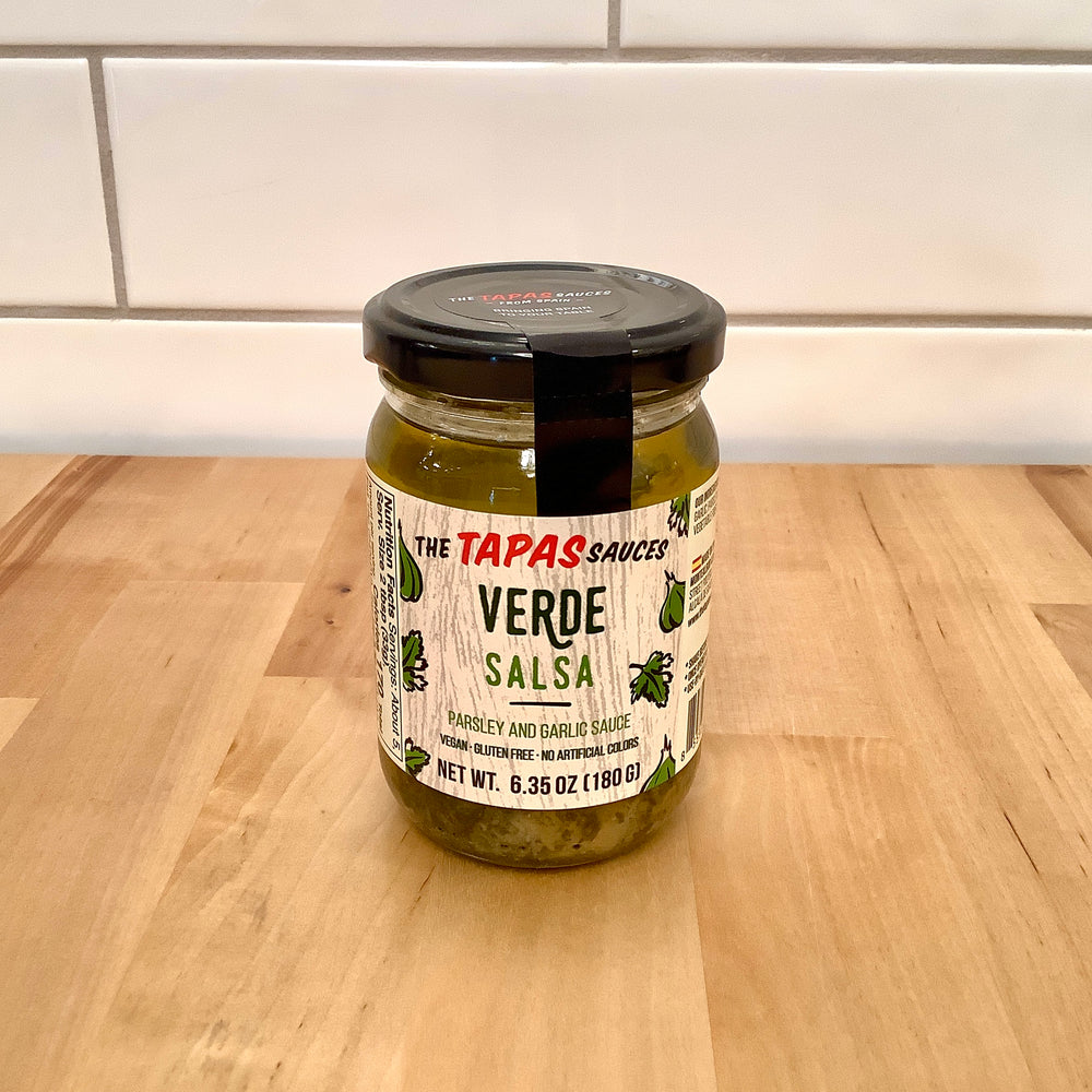 TAPAS Salsa Verde