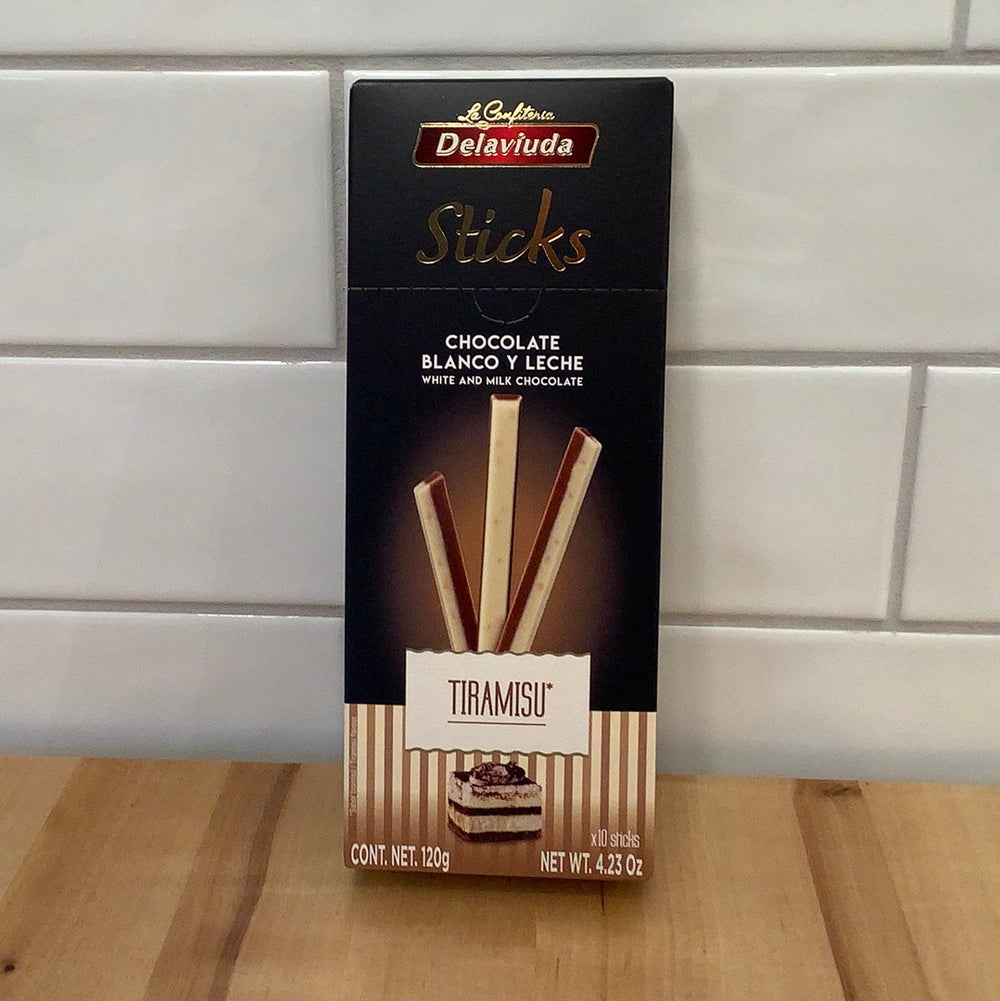 DELAVIUDA Chocolate Sticks - Tiramisu