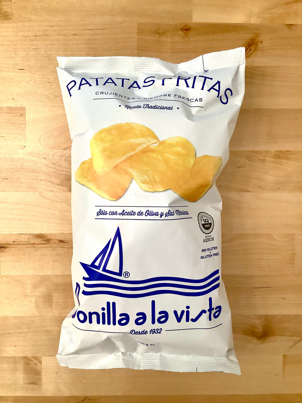 BONILLA A LA VISTA Potato Chips - Large Bag