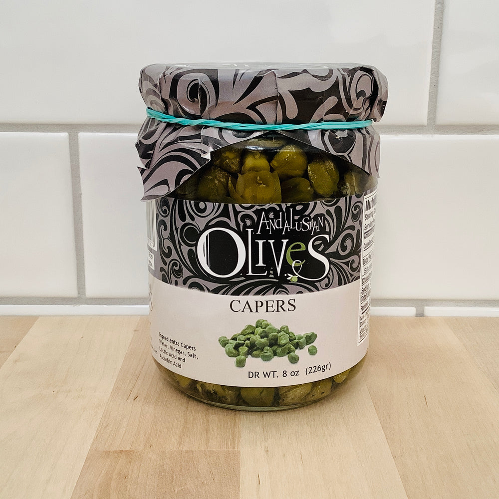ANDALUSIAN Large Capers