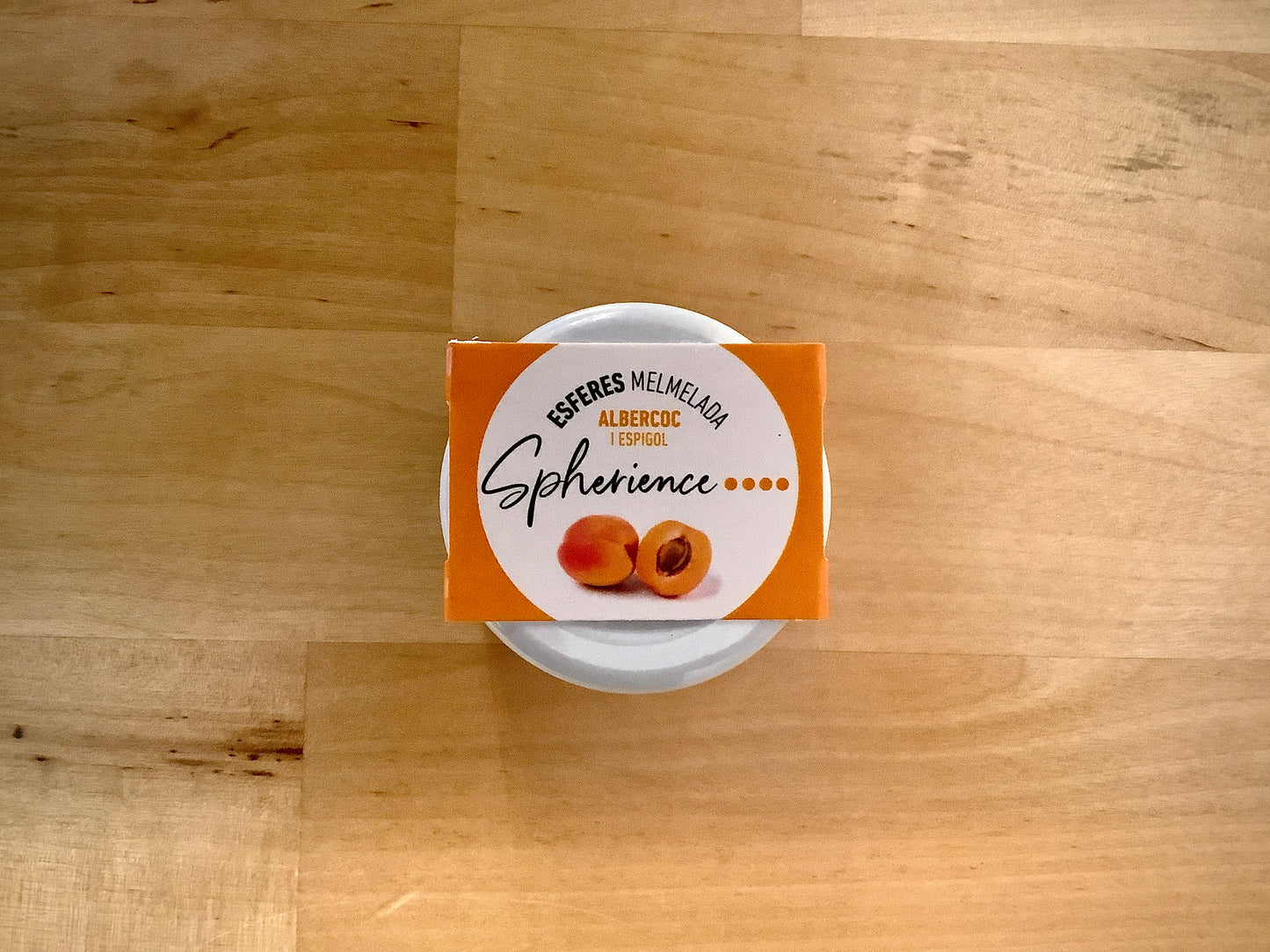 
                  
                    SPHERIENCE - Apricot Spheres
                  
                