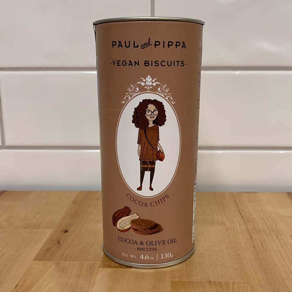 PAUL &PIPPA Cocoa Chips - Vegan Biscuits