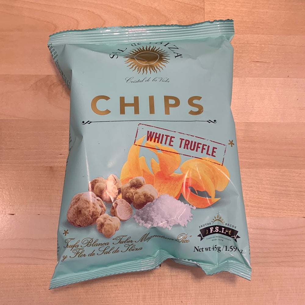 SAL DE IBIZA White Truffle chips