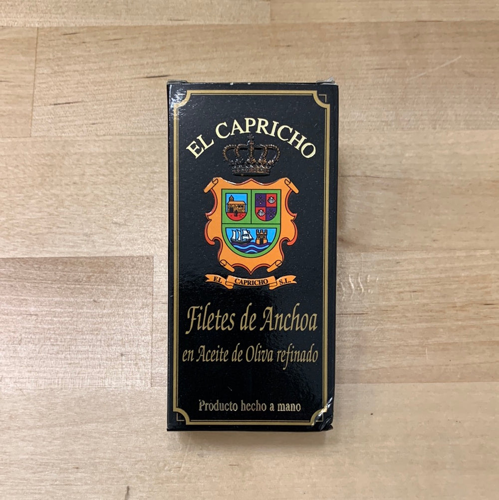EL CAPRICHO Cantabrian Anchovies in Olive Oil