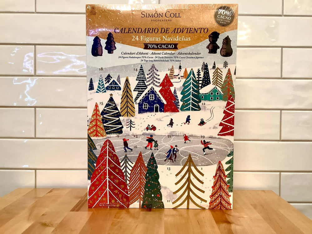 SIMÓN COLL - Dark Chocolate Advent Calendar