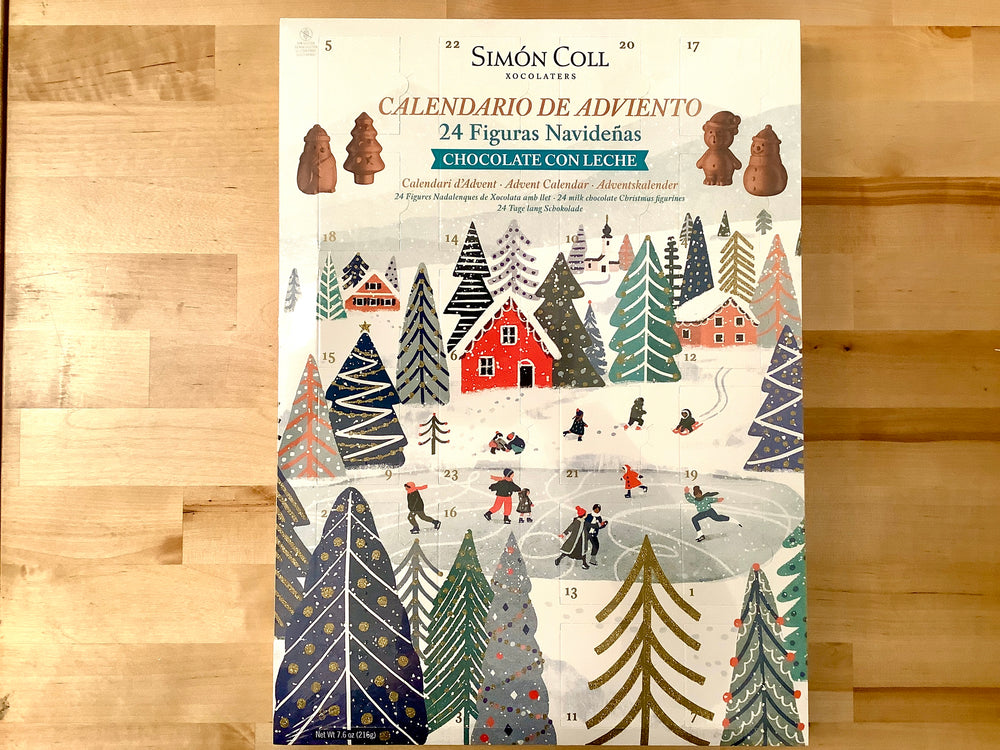 SIMÓN COLL - Milk Chocolate Advent Calendar